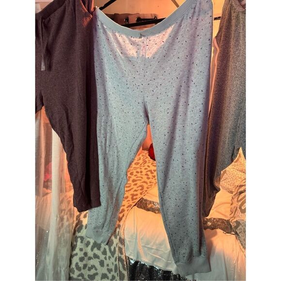 torrid cacique LB LC 3piece jogger sleep pants pajamas pj - Picture 5 of 15